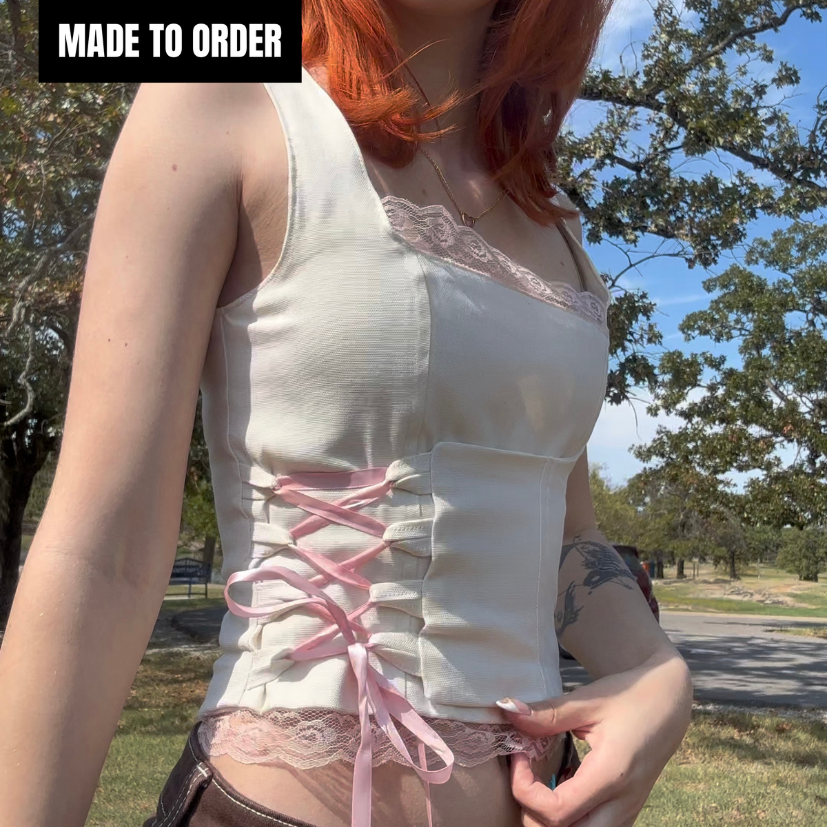 Loveletter - Lace Corset
